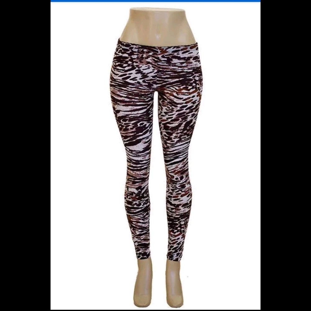 New animal print leggings‎